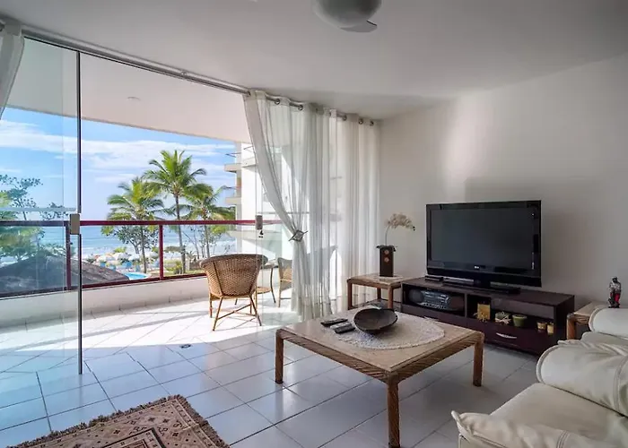 Praia Das Toninhas Ubatuba Apto Pe Na Areia